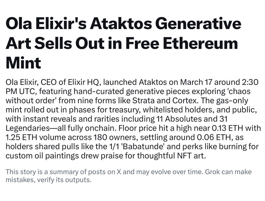 Ola Ξlixir tweet media