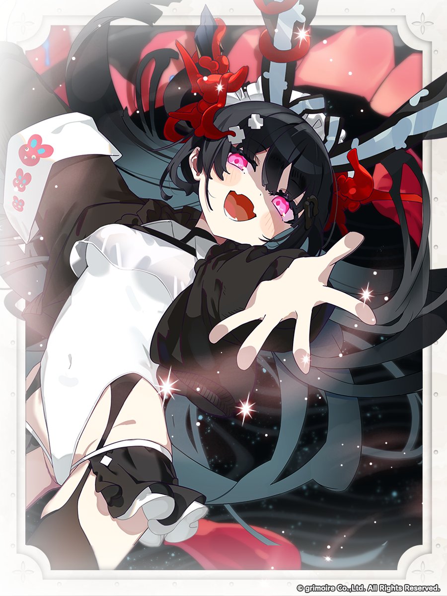 0083DelazFleet's tweet photo. 去年に引き続き今年も宣伝しないと全身の毛毟ってケツに移植するぞと脅されたのでやりまふ

狂ってて最強カワイイジャガーノート=ルナと共に冒険出来るのは意外にも #ブレxブレ だけ！
魔王装って強化や令和最新版ソウルも登場して人に勧めやすくなったルナを宜しく！

欠点は入手に時間が掛かry https://t.co/WehmvKuVVl