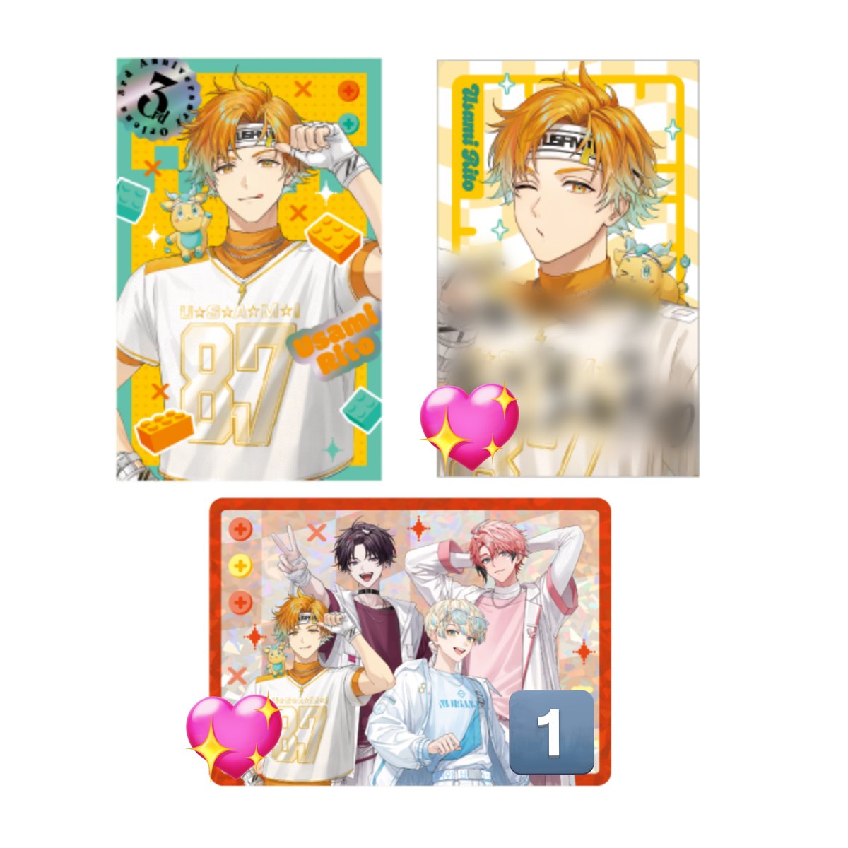 はる。 tweet media