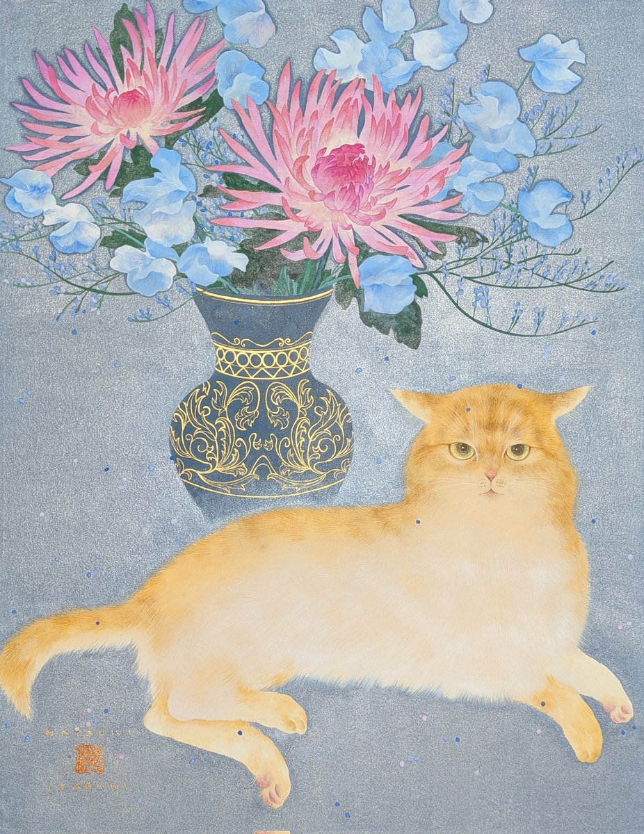 板垣 夏樹 4/2〜12個展@GalleryField tweet media