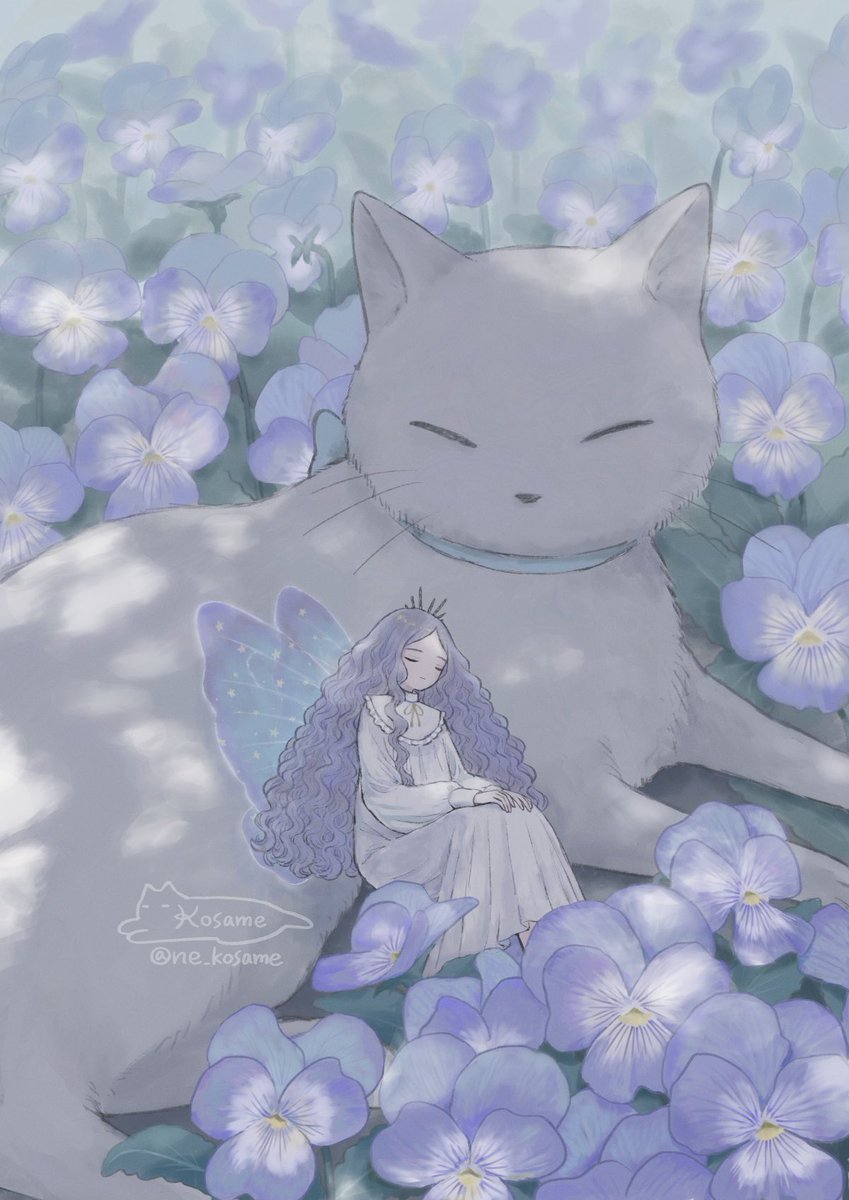 コサメ🐈‍⬛skeb募集中 tweet media