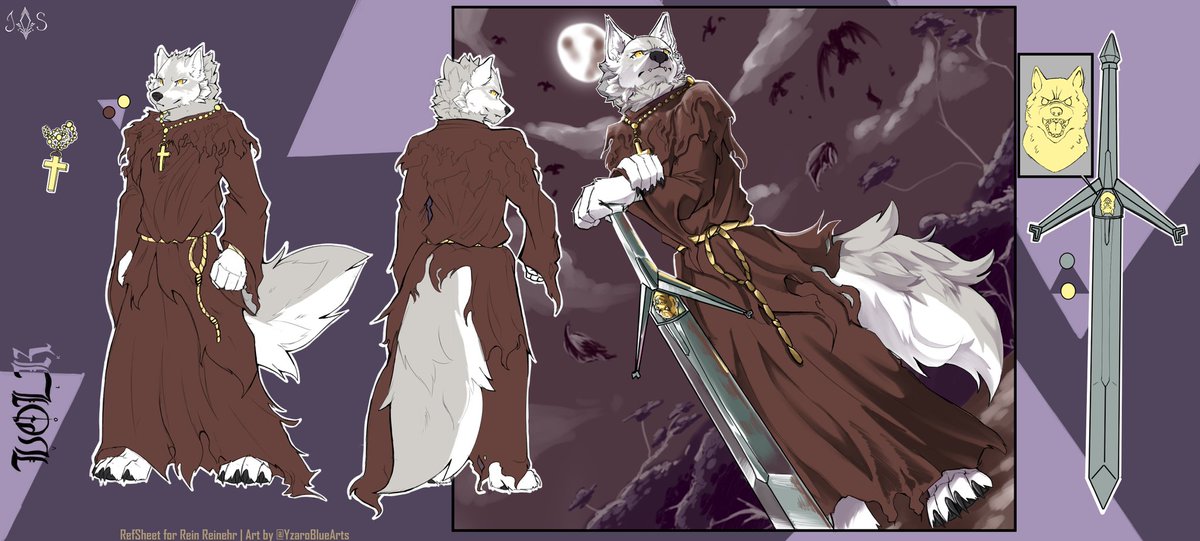 Ref sheet for <a href="/rein_der_wolf/">Rein Wolf</a>