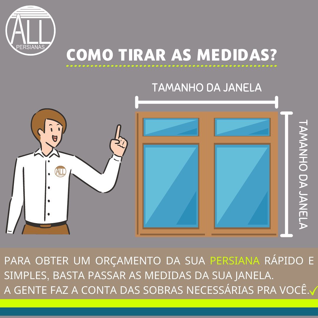 AllPersianas's tweet photo. 🎯Você tem dúvida na hora de medir a sua janela e obter o orçamento da persiana? 🧩📐

🔹É mais simples do que imagina! Basta medir a largura e altura da sua janela e nos enviar pelo Whats📲 (22)99838-7585
.
#cortinas #persianas #macaerj
#allpersianas #designdeinteriores https://t.co/LevGViRSzM