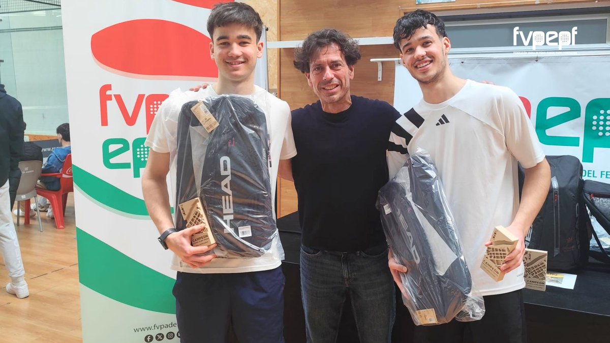 Federación Vasca Pádel-Euskal Padel Federazioa tweet media