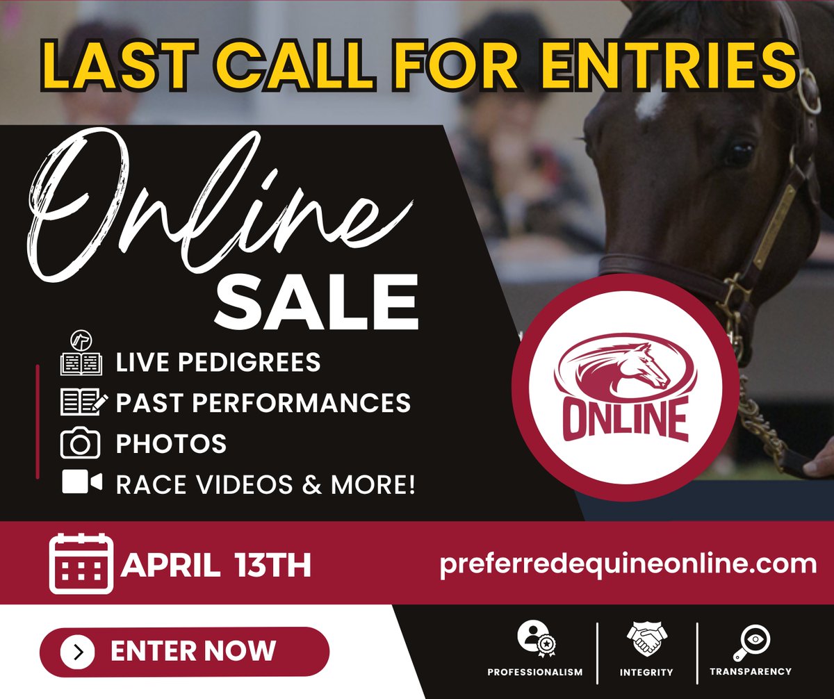 Preferred Equine tweet media