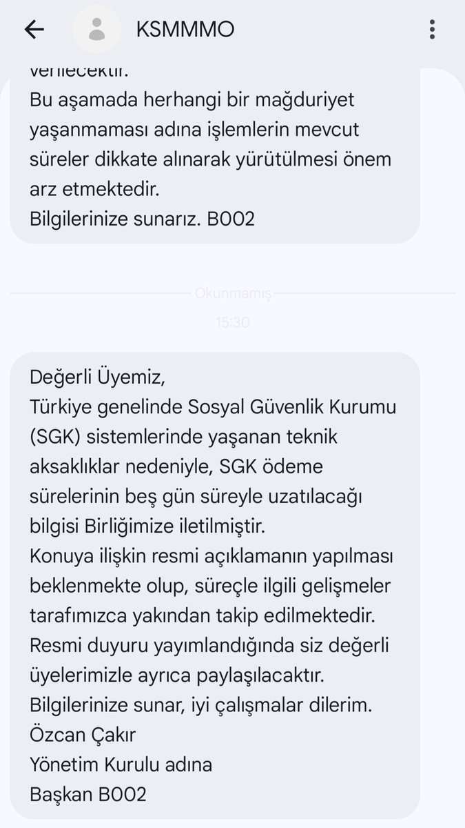 Sgk ödemelerinde 5 günlük süre uzatılması gündemde. Fakat Gelir vergisi için resmi bir açıklama yapılmadı. #BeyanlarUzatılsın <a href="/memetsimsek/">Mehmet Simsek</a> tam olarak neyi bekliyorsun bakan bey. <a href="/turmob/">TÜRMOB</a> kurumlar için açıklama yapıyorsun. Gelir vergisi <a href="/HMBakanligi/">T.C. Hazine ve Maliye Bakanlığı</a> uzatın artık beyan ve ödemeleri.