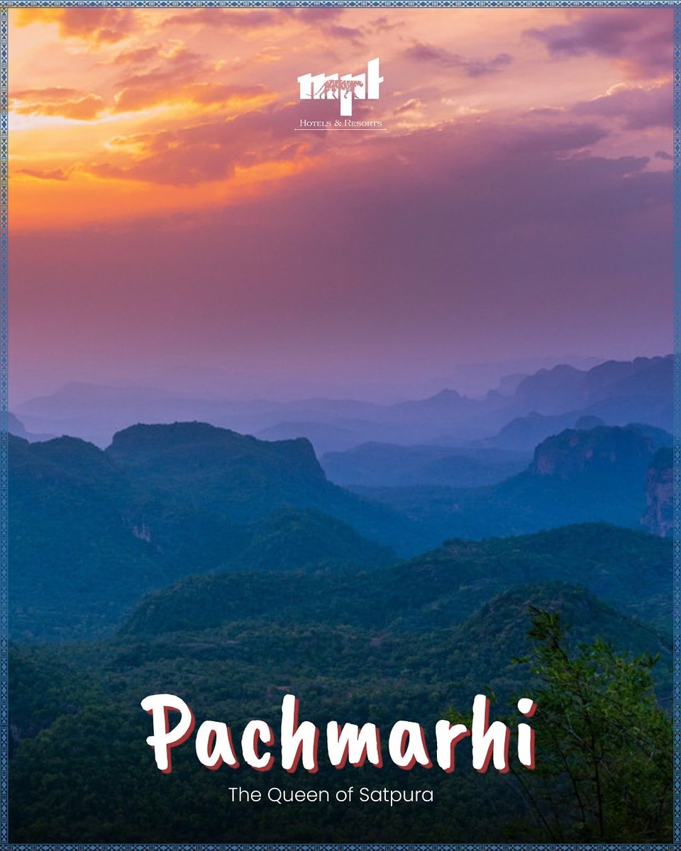 HotelsbyMPT's tweet image. Not all hill stations need a long drive to the North… 🌄

Right here in Madhya Pradesh, nature has been quietly hiding some breathtaking escapes.

Swipe to discover where your next trip begins ✨

#MadhyaPradesh #HillStations #TravelIndia #IncredibleIndia #MPtourism #Travel