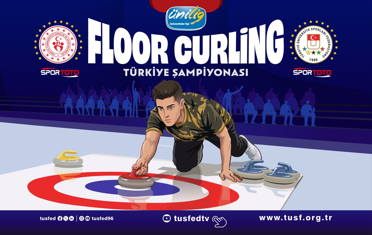 Türkiye Üniversite Sporları Federasyonu tweet media