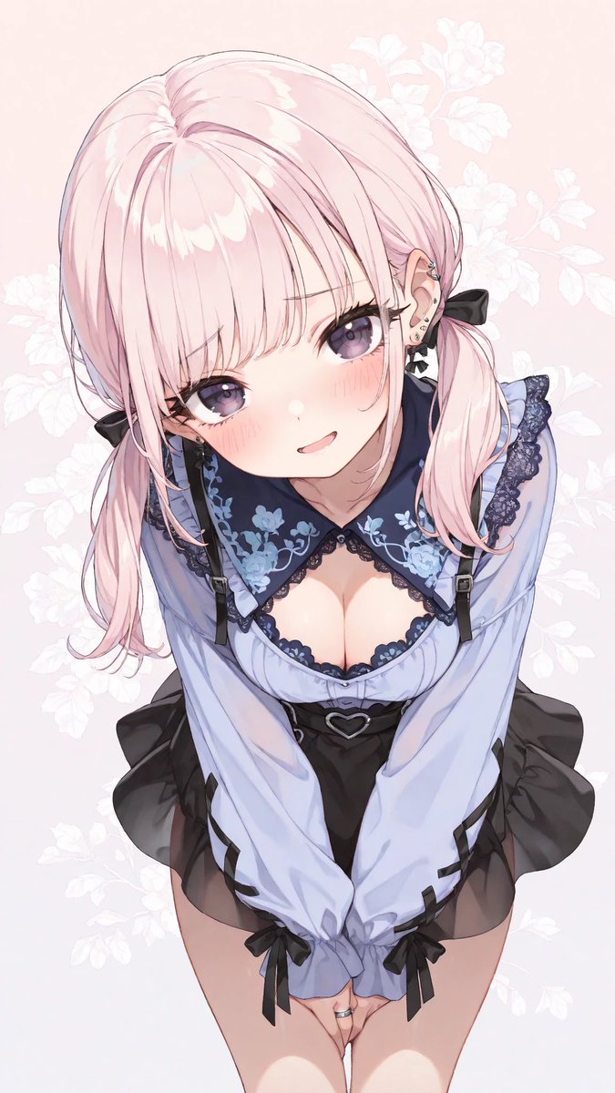 Pink Twintail Labo@AI illustration tweet media