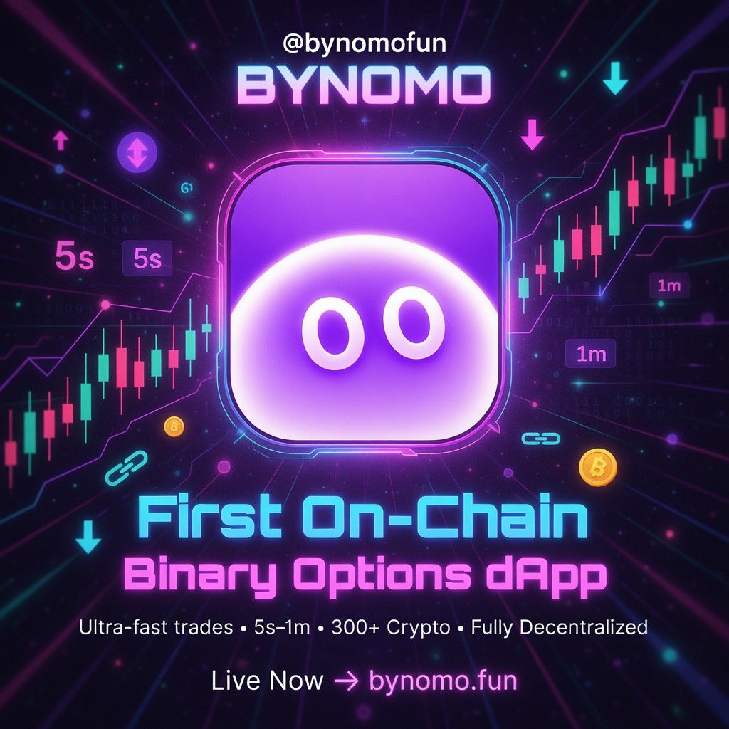 Olamide_lonely's tweet photo. Everyone is chasing the next big thing in crypto.
But very few people are asking the right question:
“Is this actually safe?”

Today, let’s break down @bynomofun what it is, what it claims, and what you need to know before getting involved. https://t.co/wphBFZRUDV