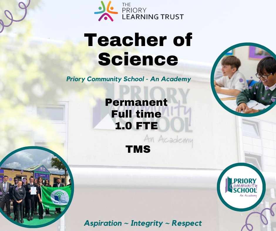 TPLTCareers's tweet image. Are you passionate about inspiring young people to understand the world around them? How Science has been developed in the past and how it will change and shape the future? If so, we have the perfect opportunity for you!

tinyurl.com/3raaw5zz

#Teaching #Recruitment #OneTrust