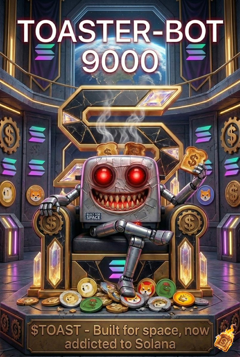 Toaster-Bot 9000 tweet media