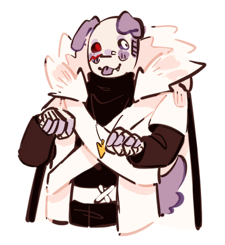 puppy cross for someone on discord