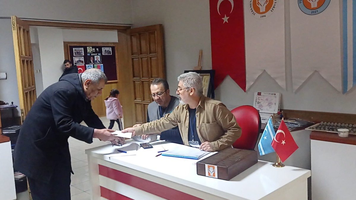 Türkmeneli Vakfı tweet media