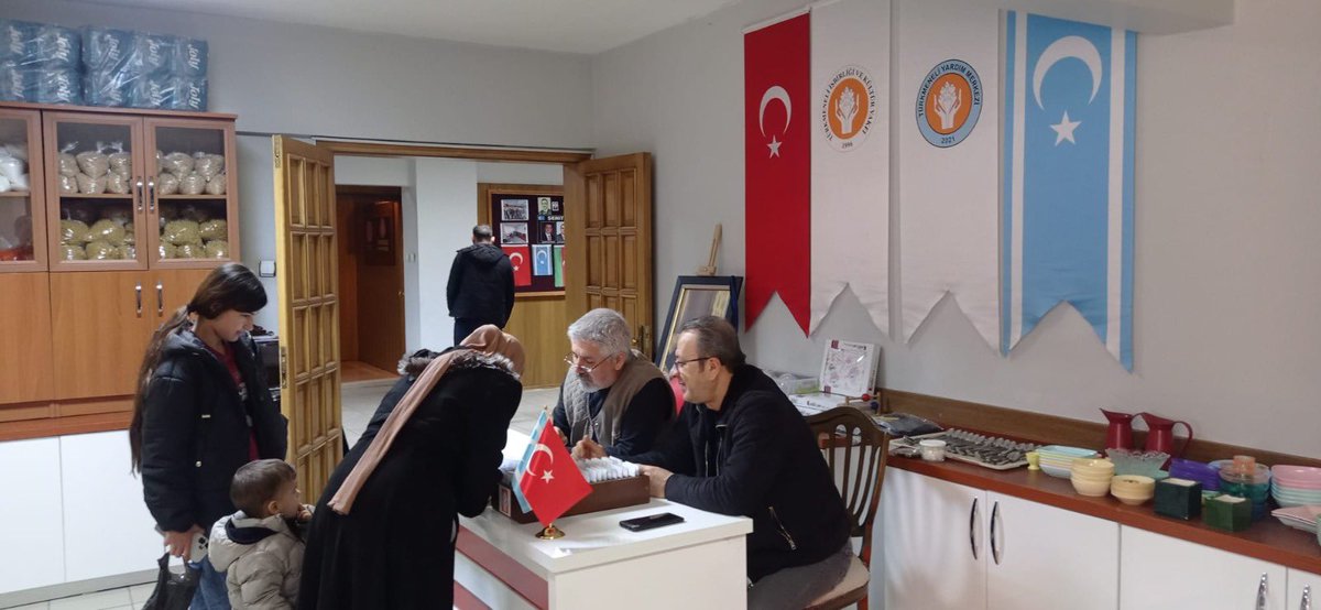 Türkmeneli Vakfı tweet media