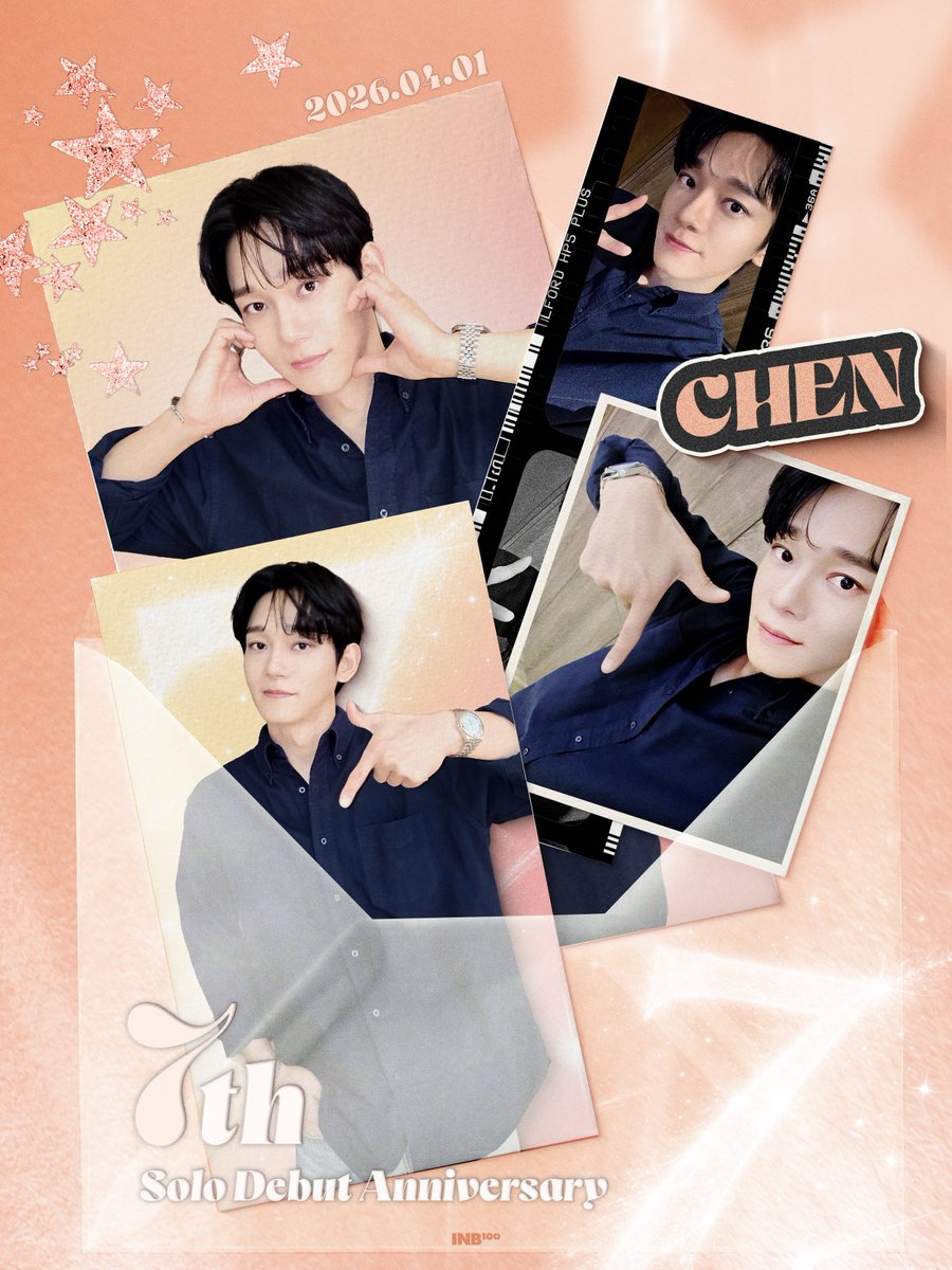 CHEN_official tweet media