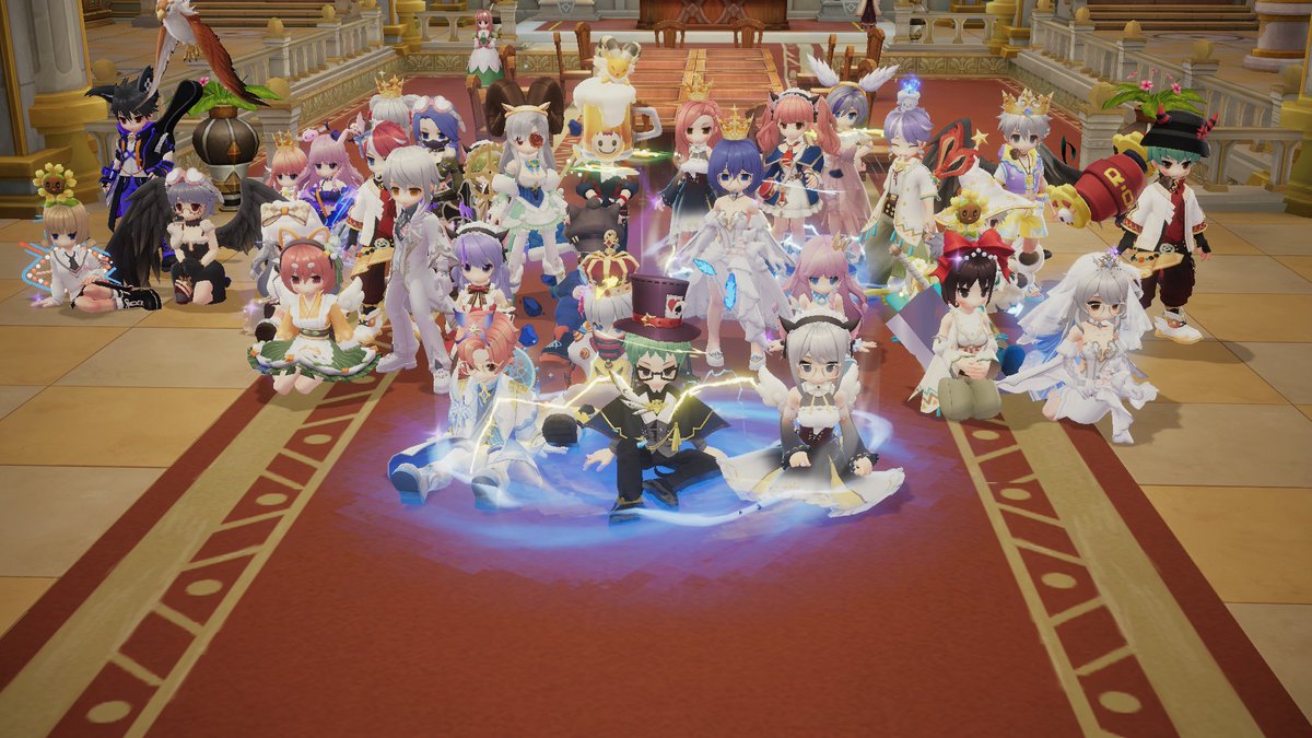 bossa_taro's tweet photo. ラグオリお疲れ様でした！完走したゲームは初めてです。たくさんの人たちに出会い、わいわいできて楽しかった！一生忘れない財産となりました🤗
燃え尽きた人や次のゲームする人、リアル優先する人様々いると思いますが私はスタレゾとROOCやってます(4枚目がROOC)。
またどこかで会いましょう！ https://t.co/0GJQjfJ6WI