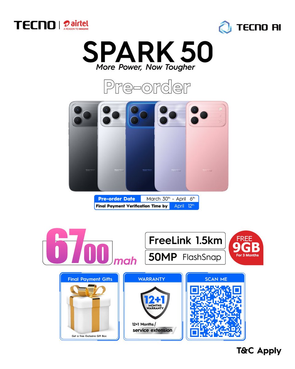 TECNO Mobile Uganda tweet media