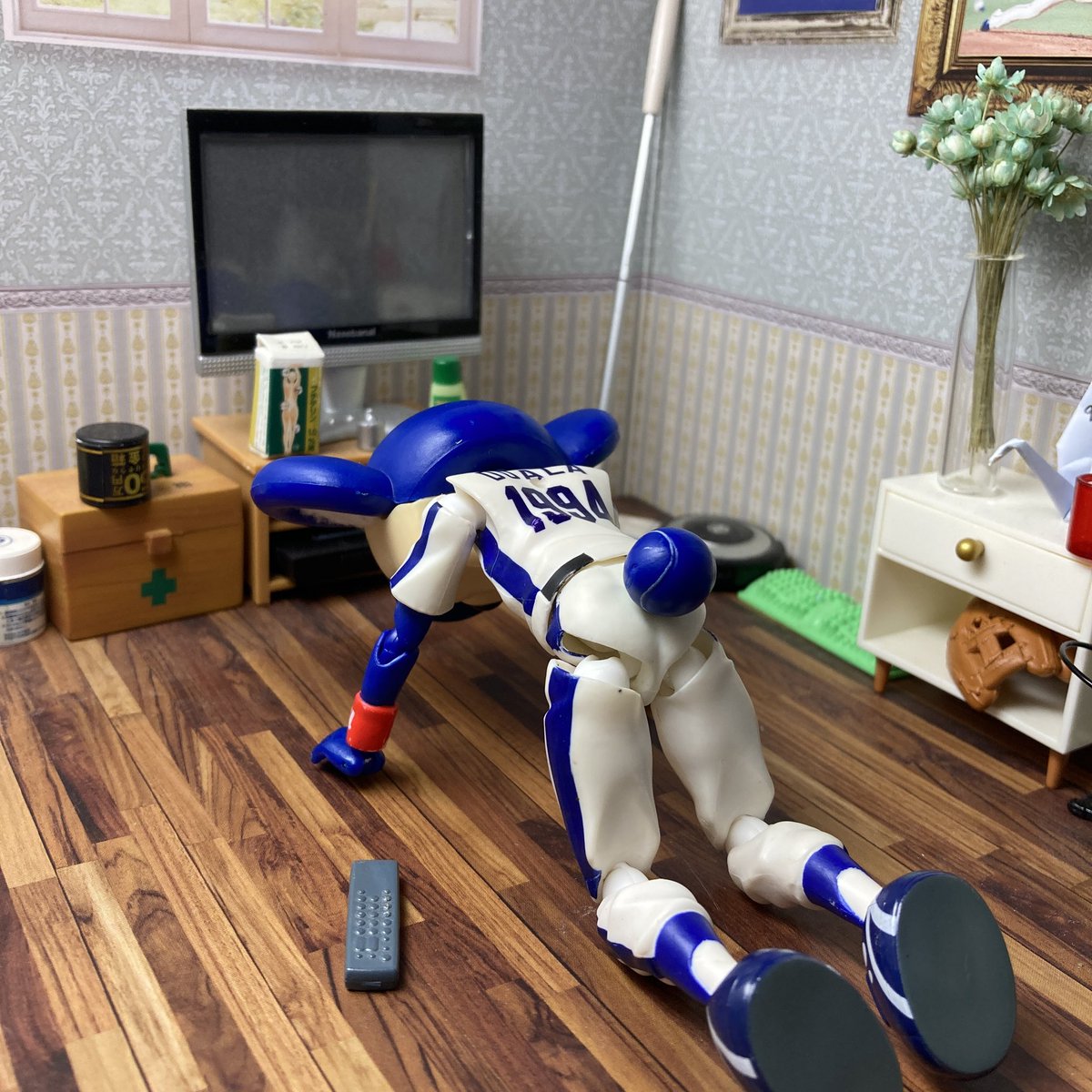 中日勝利でドアラにごはんbot tweet media