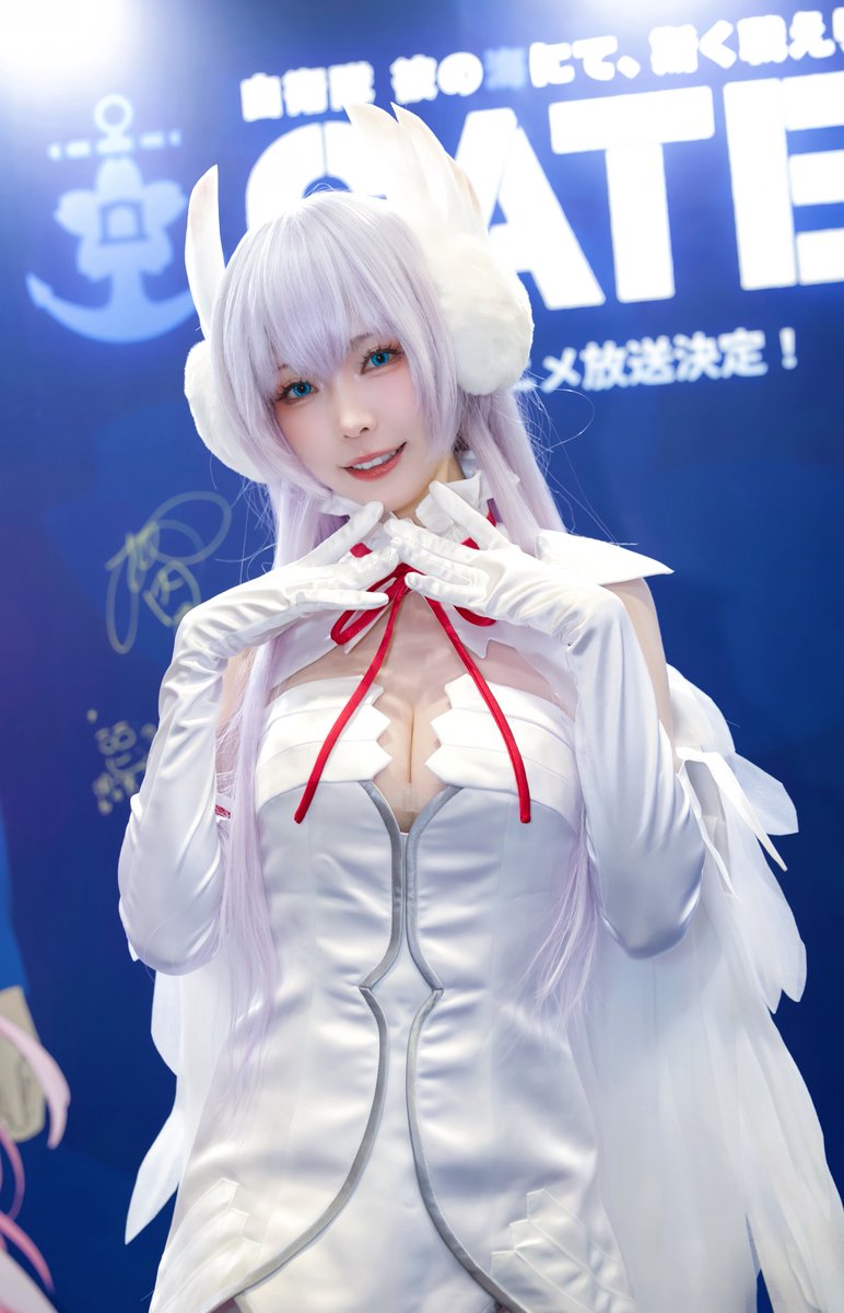 msm971028's tweet image. 2026.03.29 Anime Japan2026

『GATE SEASON2　自衛隊　彼の海にて、斯く戦えり』オデット・ゼ・ネヴュラ
モデル：Elyさん(@Ely_eee )

撮影ありがとうございました(๑&amp;gt;◡&amp;lt;๑)

#AJ2026      
#AJコスプレ 
#GATE2