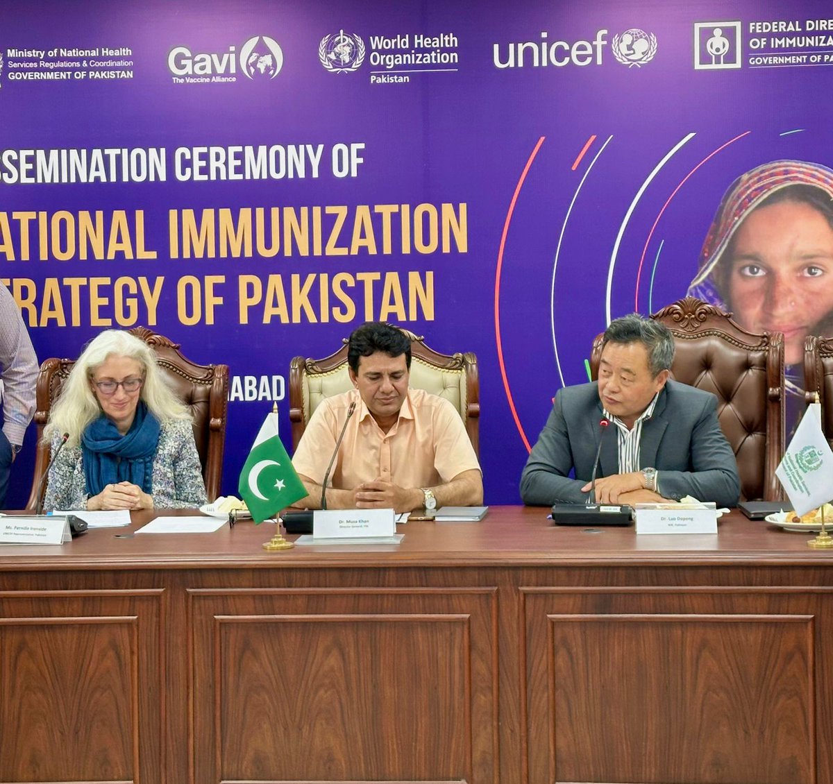 EPIPakistan's tweet photo. 🇵🇰 @Pakistan launched its National Immunization Strategy 2026–2030!

@EPIPakistan hosted the NIS dissemination in Islamabad. Dr. Musa Khan, DG FDI, highlighted it's an evidence-based roadmap focused on equity &amp; zero-dose children.

#EPIs, #WHO, #UNICEF &amp; #Gavi reaffirmed support https://t.co/9j2OATWge4
