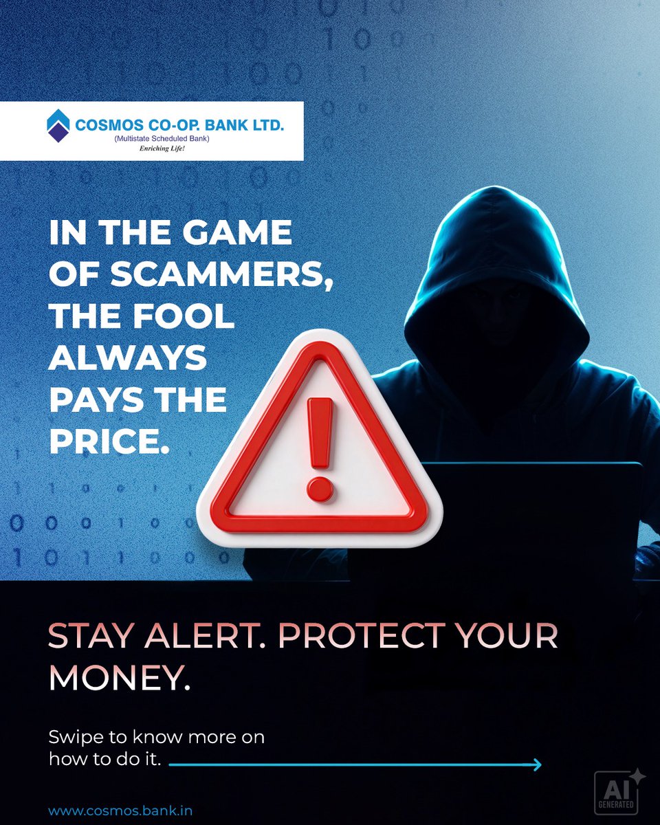 Cosmos Co-Op. Bank Ltd. tweet media