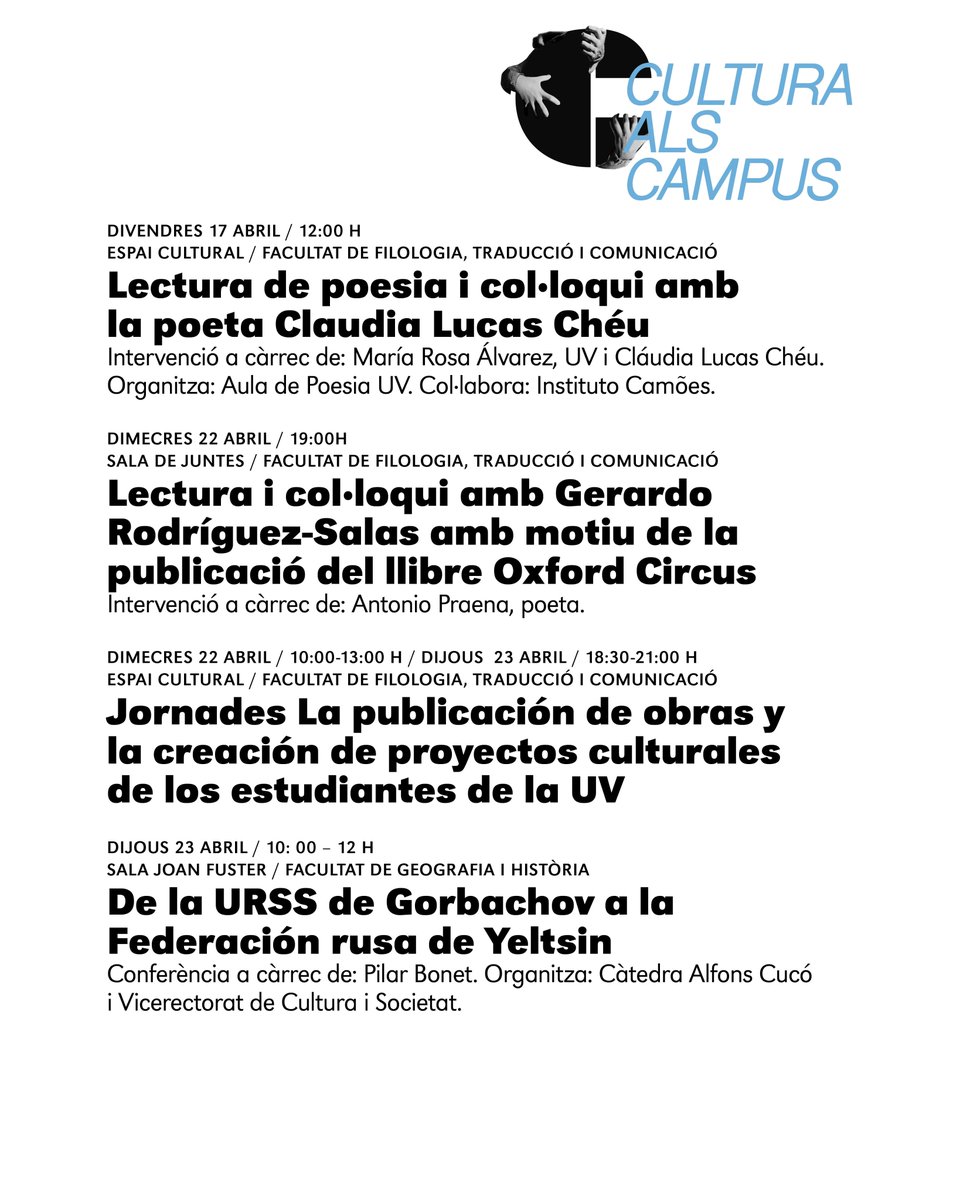 UVcultura / La Nau tweet media