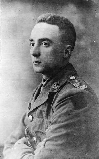 BritishHistorym's tweet photo. Remembering Lieutenant Gordon Muriel Flowerdew VC 🙏🇬🇧 🇨🇦 

He was born in Billingford, Norfolk, one of fourteen children of Arthur John Blomfield Flowerdew & Hannah Flowerdew (nee Symonds). He was educated at Framlingham College in Suffolk. At the age of 18, after a bout of pleurisy, he emigrated to British Columbia, where he took up ranching, settling in Walhachin, a community known locally as "little England".

When the First World War broke out in September 1914, he enlisted as a private in Lord Strathcona's Horse. He rose quickly through the ranks & was commissioned as an officer in 1916. By January 1918, Flowerdew was given command of C Squadron of Lord Strathcona's Horse.

For most of the war, the Canadian Cavalry Brigade was not involved in much direct fighting, because of the static nature of the trench warfare on the Western Front. However, when the Germans launched Operation Michael & began a rapid advance in the spring of 1918, cavalry again became an important factor. In late March, as the Germans approached Moreuil & threatened to cross the L'Avre River, the last natural barrier before Amiens, the Canadian Cavalry Corps was assigned the task of stopping them. As the Germans began to enter Moreuil Wood from the east, Lieutenant Flowerdew's squadron rode around the wood & approached the Germans' flank from the north. Flowerdew's commanding officer, Brigadier General Jack Seely, had ordered a cavalry charge.

Riding into the fire of five infantry companies & an artillery battery, the squadron suffered atrocious casualties (more than half of the men in C Squadron were killed), & Flowerdew himself was fatally wounded. However, the cavalry charge so unnerved the Germans that they did not go on to capture Moreuil Wood, & their advance turned into a retreat in early April. His actions in "The Last Great Cavalry Charge" led to the award of the Victoria Cross. Flowerdew lived long enough to be made aware of the success of the charge. Seely wrote to Flowerdew's sister, referring to "when your brave young brother met his death at the moment of victory to which he had contributed the largest share".

Victoria Cross Citation

'For most conspicuous bravery & dash when in command of a squadron detailed for special services of a very important nature. On reaching his first objective, Lieutenant Flowerdew saw two lines of enemy, each about sixty strong, with machine guns in the centre & flanks; one line being about two hundred yards behind the other. Realizing the critical nature of the operation & how much depended on it, Lieut. Flowerdew ordered a troop under Lieut. Harvey, VC, to dismount & carry out a special movement, while he led the remaining three troops to the charge. The squadron (less one troop) passed over both lines, killing many of the enemy with the sword; & wheeling about galloping on them again. Although the squadron had then lost about 70 per cent of its members, killed & wounded from rifle & machine gun fire directed on it from the front & both flanks, the enemy broke £ retired. The survivors of the squadron then established themselves in a position where they were joined, after much hand-to-hand fighting, by Lieut. Harvey's part. Lieut. Flowerdew was dangerously wounded through both thighs during the operation, but continued to cheer his men. There can be no doubt that this officer's great valour was the prime factor in the capture of the position.'

Flowerdew's VC was one of twenty awarded during the battles of the German & Allied offensives in the Amiens area in 1918.

Flowerdew is buried at Namps-au-Val Cemetery in France located 11 miles south-east of Amiens (plot I, row H. grave 1).