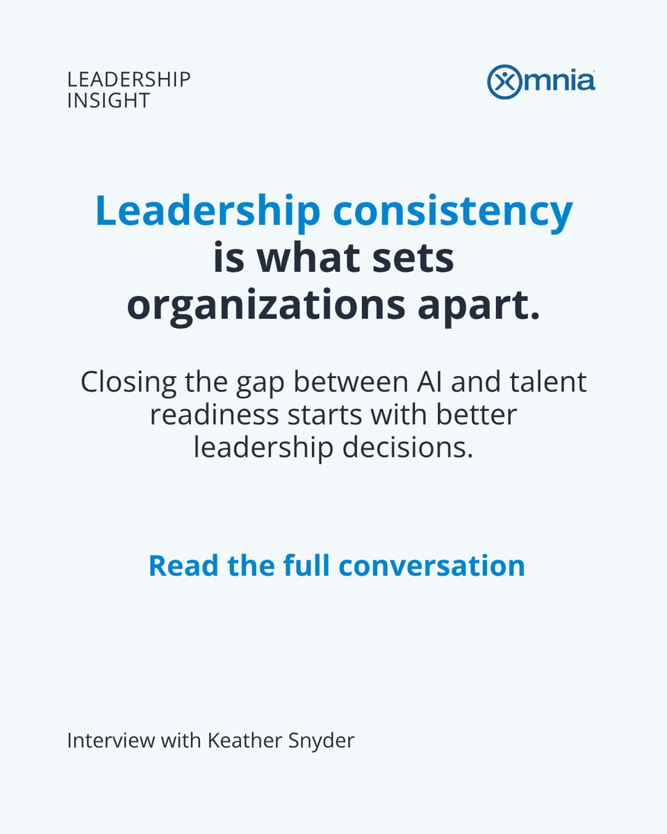 OmniaGroup's tweet image. Read the full conversation:
msn.com/en-us/technolo…

#Omnia #OmniaGroup #TalentTrends #TalentTrends2026 #OmniaTalentTrends #HRTrends #Leadership #Leadership #HR #AI #TalentReadiness