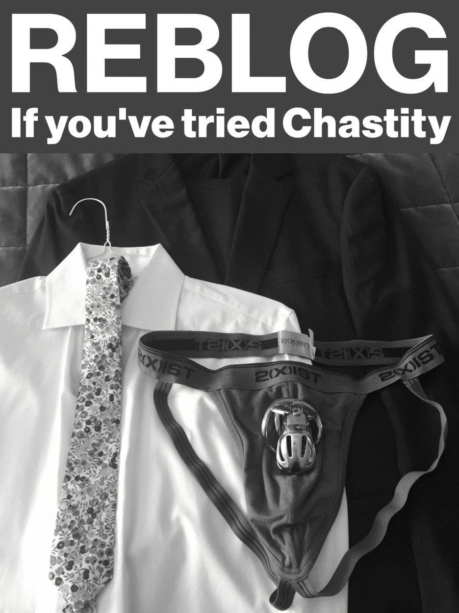 Gay Chastity🍆 tweet media