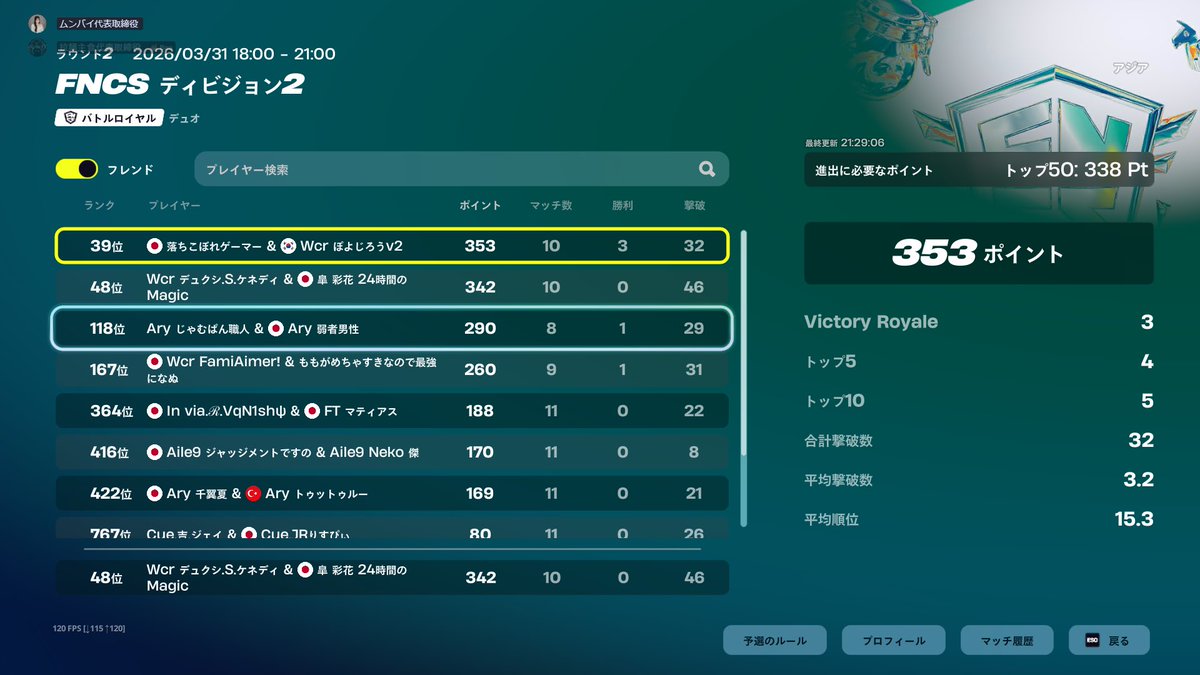 【Wcr】でゅくし⚡️ tweet media