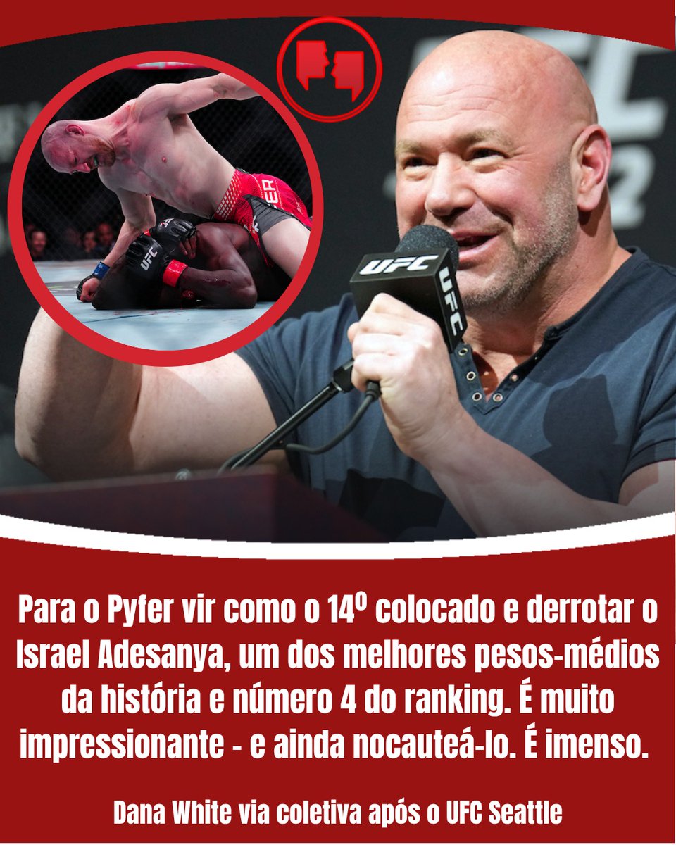 AgFight's tweet image. ESPERANÇA AMERICANA? 🇺🇸

Em uma época difícil para o MMA americano, Joe Pyfer surge como um raro nome da nova geração fazendo barulho.

A aprovação do patrão ele já tem... Agora na elite dos médios (84 kg), qual o próximo passo para ele?

#JoePyfer #UFCSeattle #DanaWhite #Elogio