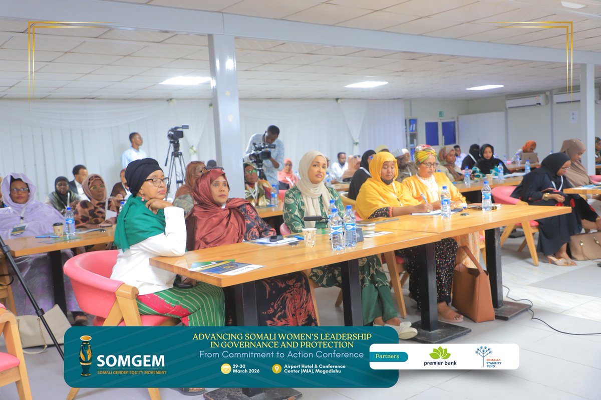 On 29 March, our Executive Director, <a href="/MahadWasuge/">Mahad Wasuge</a>, moderated a panel discussion titled “Reforming Protection and Justice Systems: Ensuring Survivor-Centered Accountability” at the <a href="/sgem2016/">SOMGEM</a>-organized conference on “Advancing Somali Women's Leadership in Governance: From