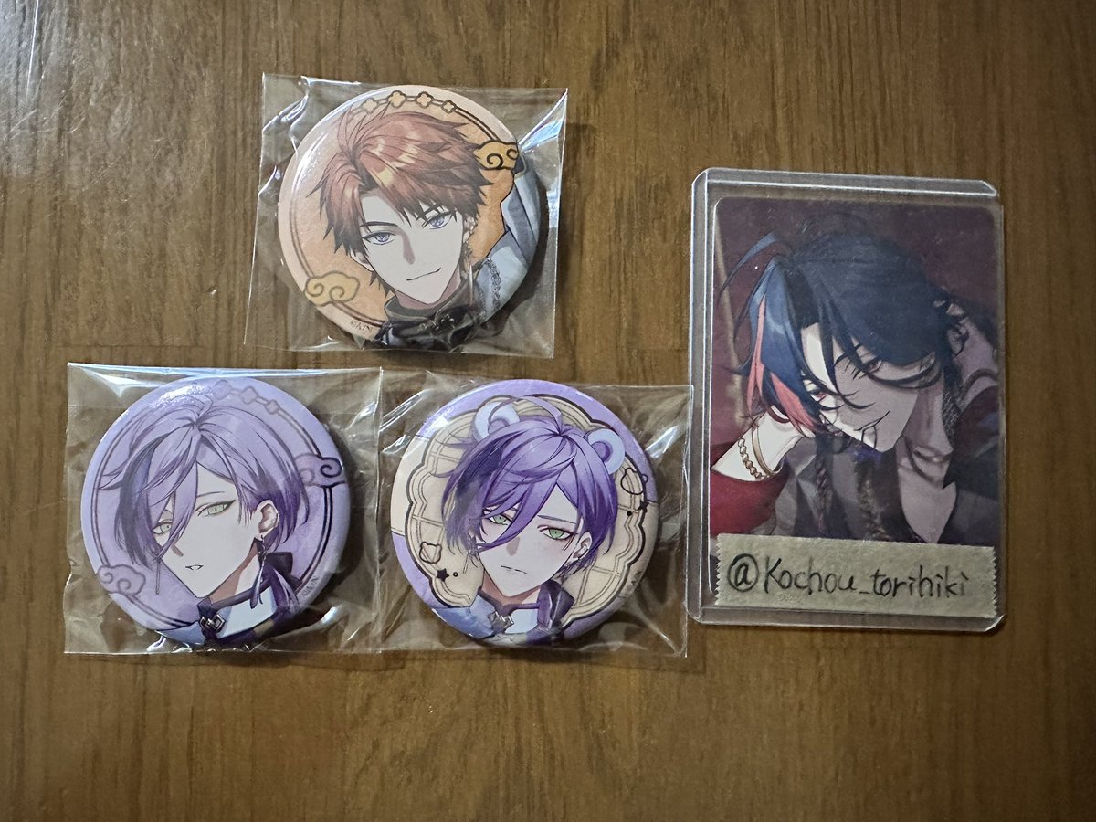 胡蝶《お取引垢》 tweet media