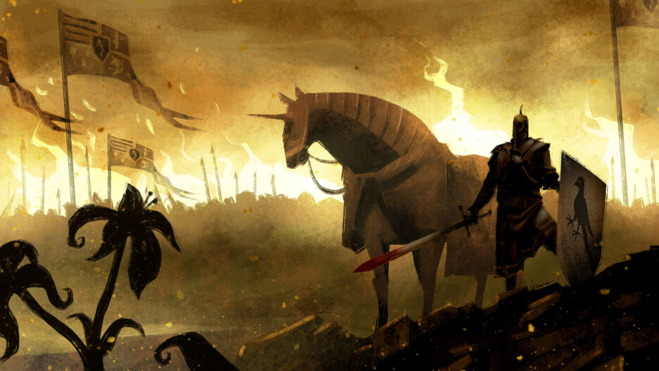 The Heretical Kingdom Trailer youtu.be/AzTCCOie3jw?si… via <a href="/YouTube/">YouTube</a> 
A while back, I worked on some animation for The Heretical Kingdom, Reshad Kulenovic's new film. The film is coming out this summer, and I can finally share the trailer!