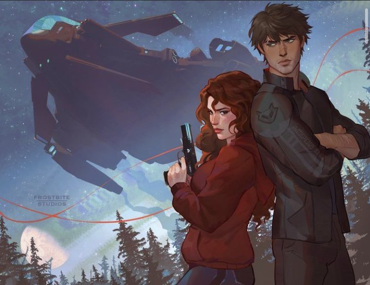 Stedreamss's tweet photo. Queria que a animação de Crônicas Lunares fossem no mesmo estilo dessas fanarts, mas provavelmente vai ir por um caminho completamente diferente https://t.co/6PYM61sJI1