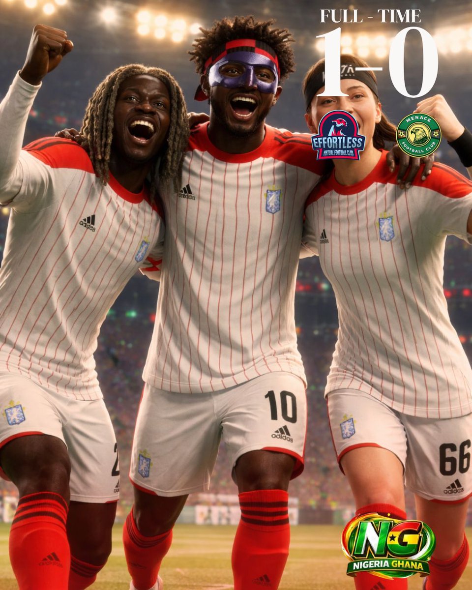 Effortless FC tweet media