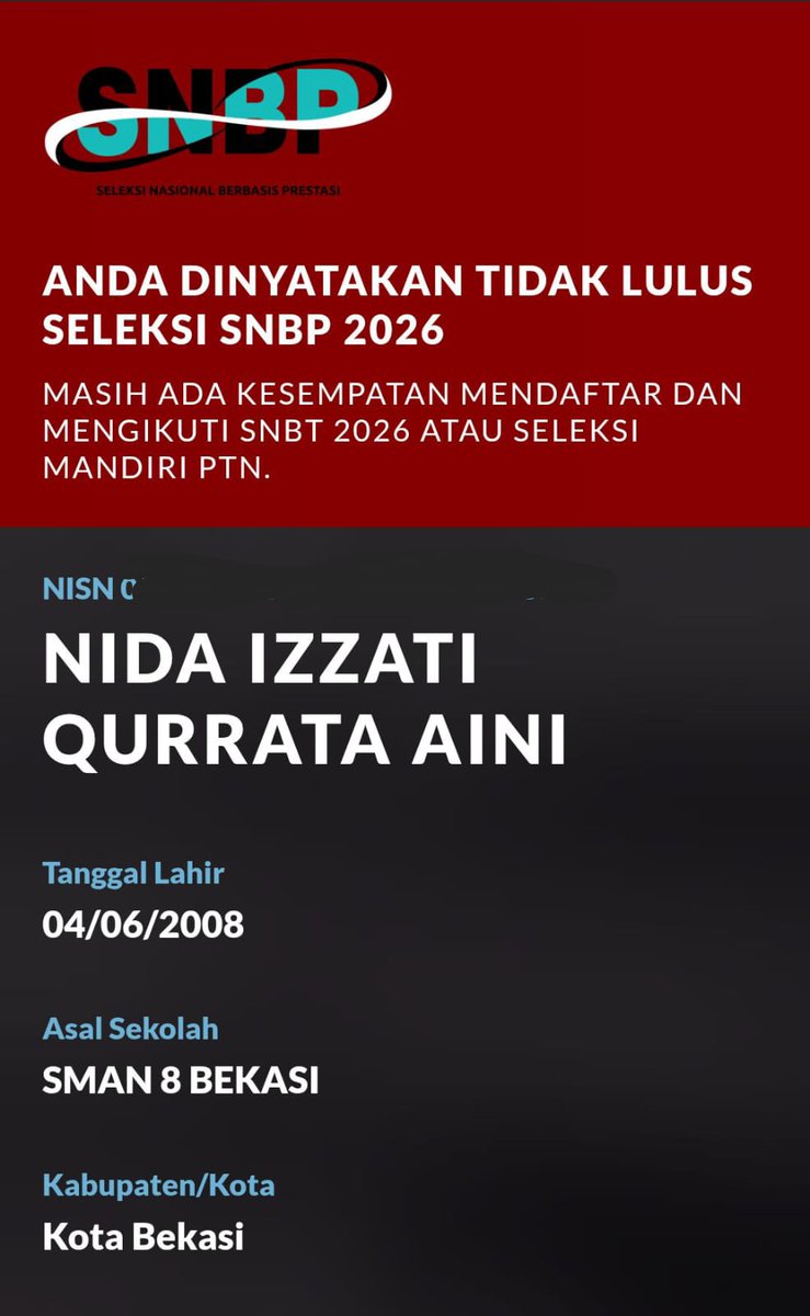 ninid๐ผ๐จ snbtยฒโถ๐ tweet media