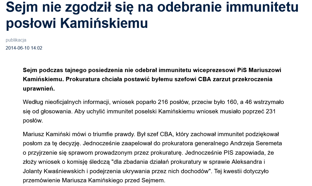 Mariusz Kamiński tweet media