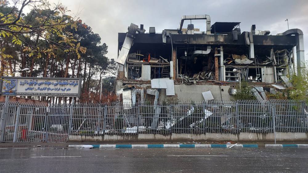 Esfandyar Batmanghelidj tweet media