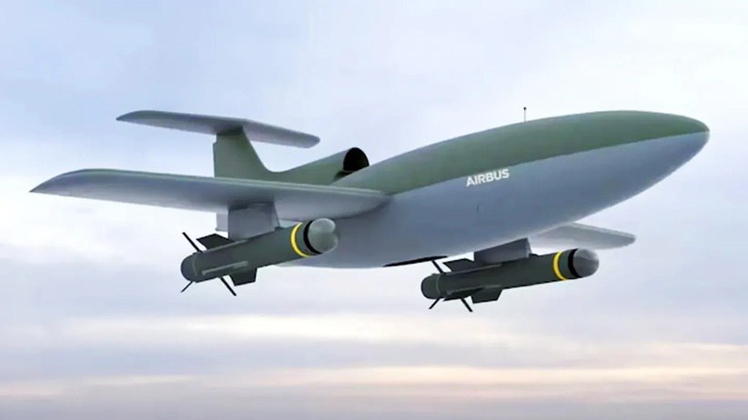 TRUFAULT's tweet image. Airbus presenta un NUEVO interceptor de drones kamikaze y de bajo coste al que ya llaman "Ave de Presa "(#BirdofPrey).
Se trataría de un dron interceptor autónomo diseñado específicamente para combatir drones "kamikaze" o de ataque unidireccional.
🛩️💥
#Drones #dron #airbus