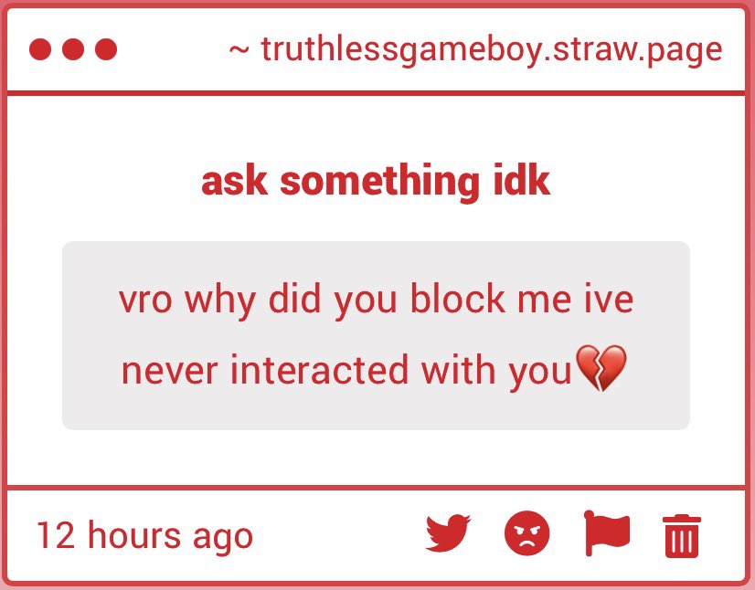 Truthless recluse tweet media