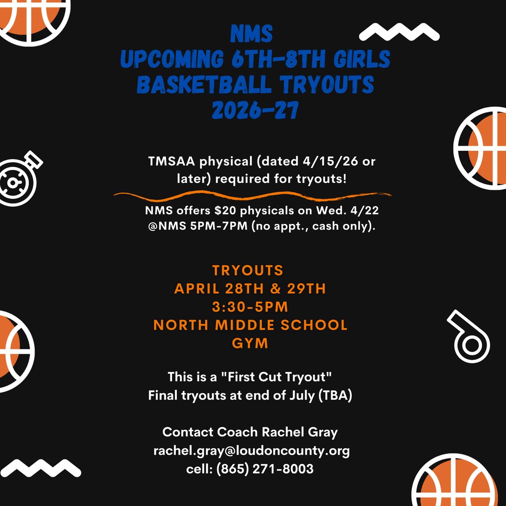 North Middle School tweet media