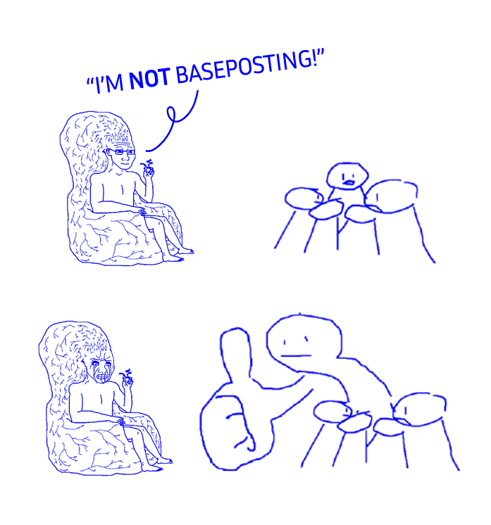 Base Posting tweet media