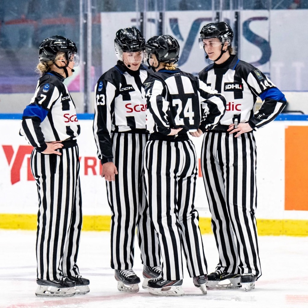 Svenska Spel Damhockeyligan tweet media