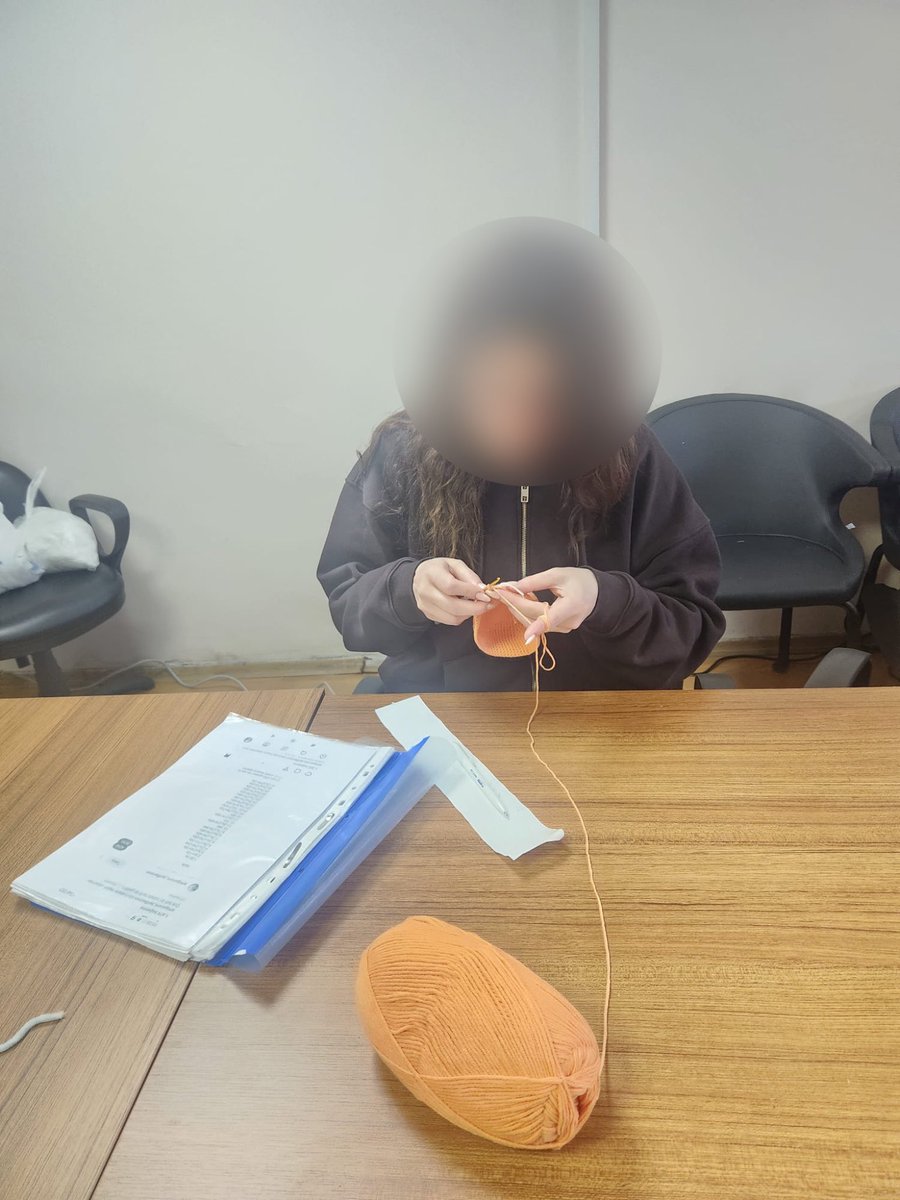 İş ve meslek edindirme faaliyetleri kapsamında açılan Bebek Örgü (Amigurumi) Kursu devam etmektedir. 
#cte
#DenetimliSerbestlik