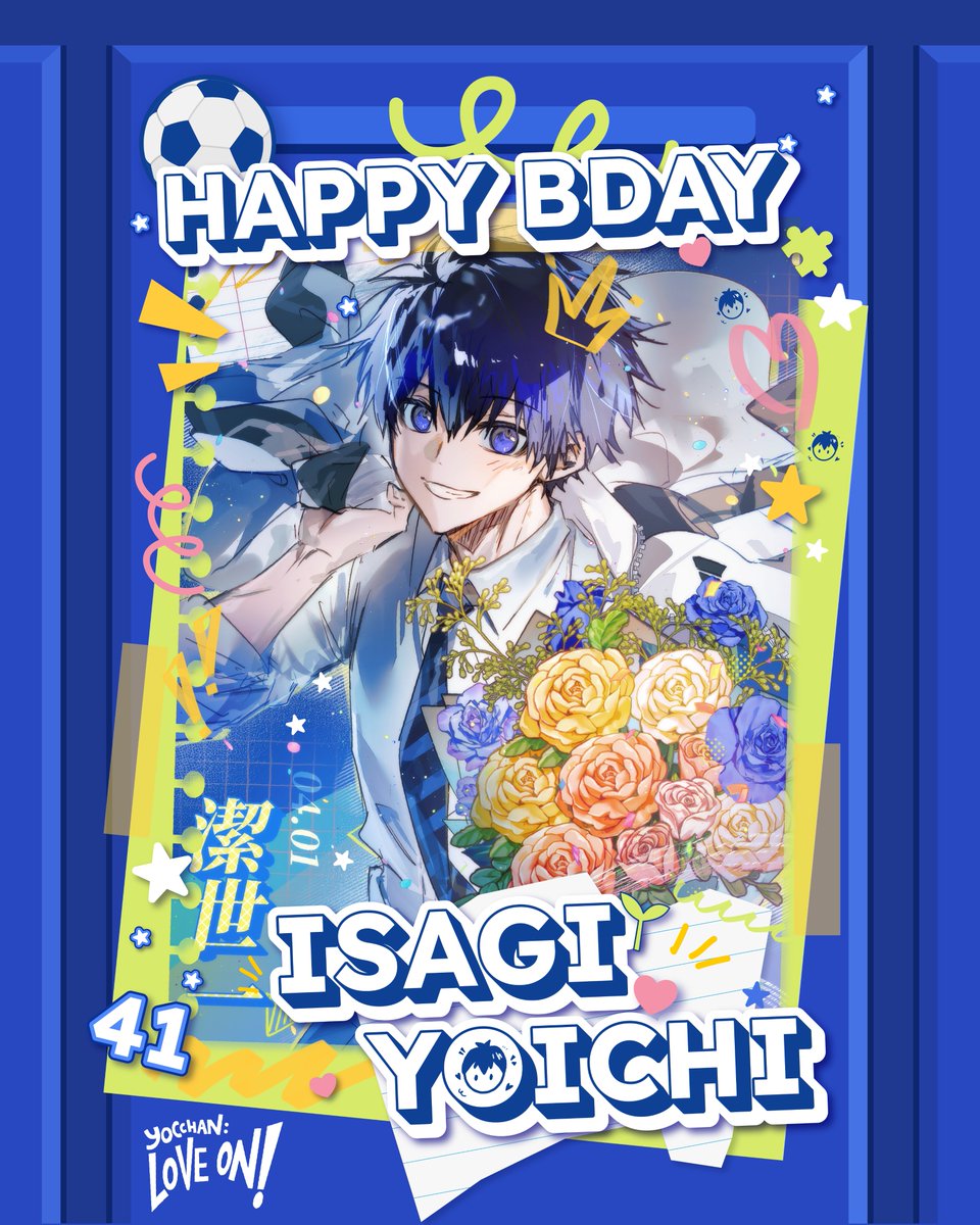 YOCCHAN: LOVE ON!💙 tweet media