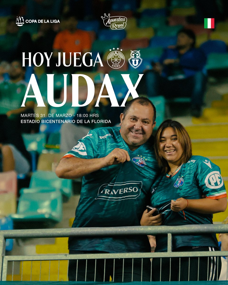 Audax Italiano tweet media