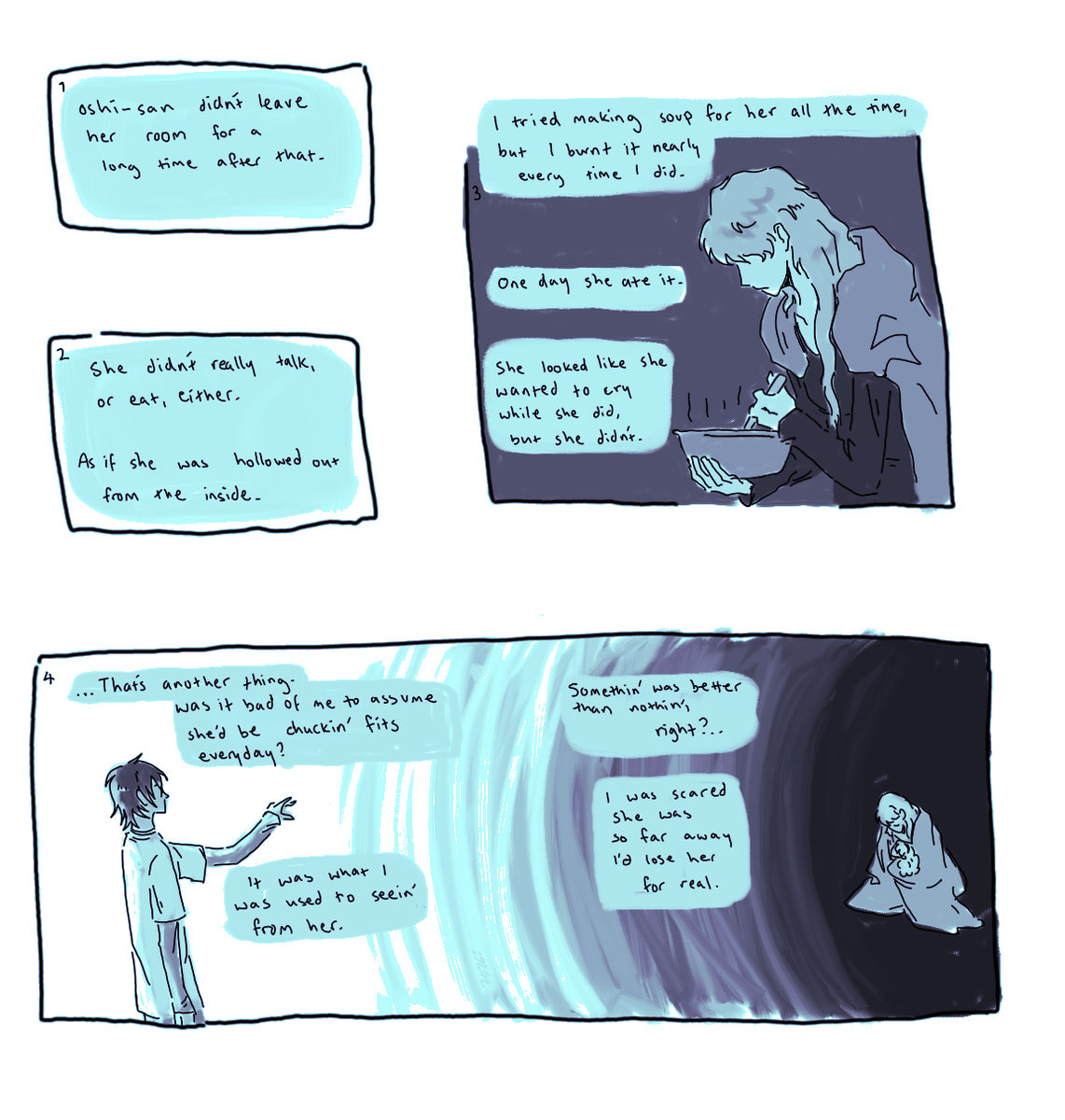 please do not feed the Miles tweet media