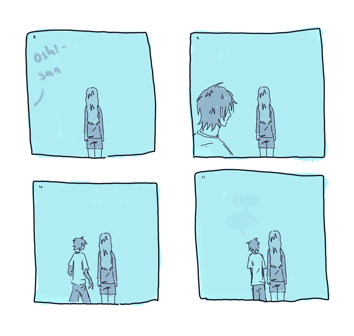 please do not feed the Miles tweet media